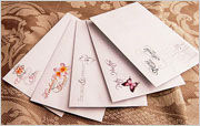 Matching envelopes for invitations