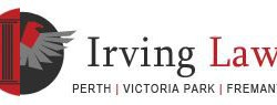 irving law logo - perth solicitors, commercial lawyers perth, will lawyers perth