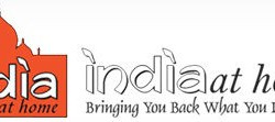 India At Home - Logo