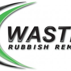 Wasted Rubbish Removal Logo
