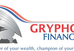 Gryphon Financial Logo with tag