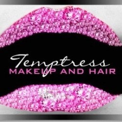 Temptress Makeup and Hair