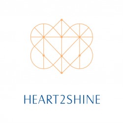 Heart2Shine logo
