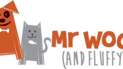 mr woof logo