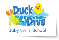 Duck-and-Dive-Baby-Swim-School-Logo