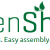 garden shed logo