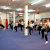Wing Chun students warming up for class