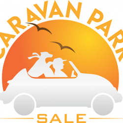 Caravan Park Sale Logo
