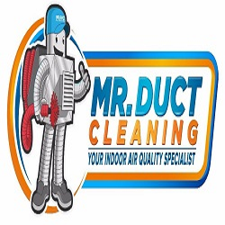 Mr Duct Cleaning logo