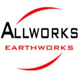 Allworks Earthworks Logo
