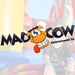 Mad Cow Entertainment Badge
