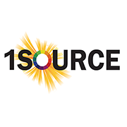 1 source logo social media