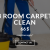 3 Room Carpet Cleaning Price