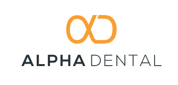 Alpha dental logo