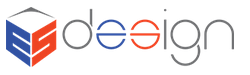 ES design logo