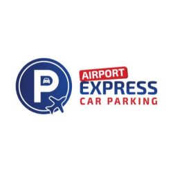 airport express carr parking logo